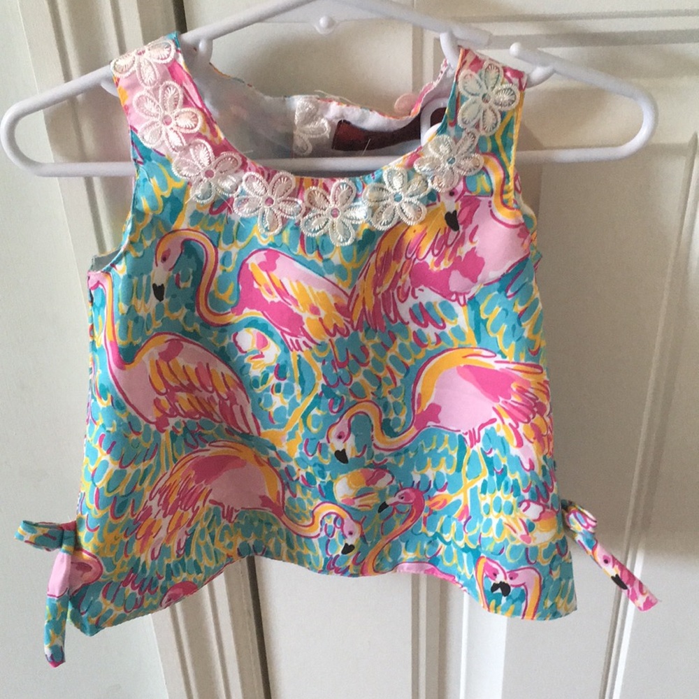 Lilly inspired bloomer set